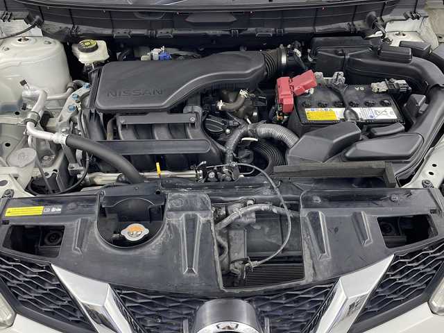 日産 エクストレイル 20X エクストリーマーX Eブレーキ 岐阜県 2015(平27)年 2.6万km ブリリアントホワイトパール エマージェンシーブレーキ/4WD/社外ナビ/　(AM/FM/CD/DVD/Bluetooth/フルセグTV)/バックカメラ/カプロンシート/シートヒーター/革巻きステアリング/ステアリングスイッチ/ドライブレコーダー/ETC/ルーフレール/純正アルミホイール/純正フロアマット/純正ドアバイザー