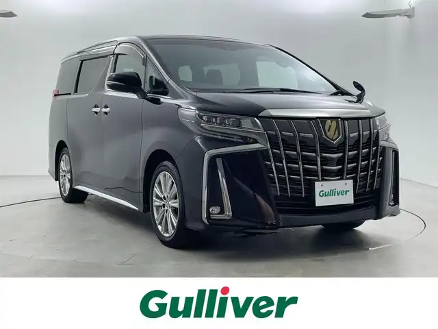 トヨタ アルファード S タイプゴールド 福井県 2021(令3)年 3.8万km ブラック 純正ディーラーＯＰナビ/（ＦＭ／ＡＭ／ＢＴ／ＣＤ／ＤＶＤ）/純正１２型後席モニター/サンルーフ/バックモニター/パワーバックドア/両側パワースライドドア/純正アルミホイール /CD/DVDデッキ装着車/純正ビルトインETC/純正3眼LEDヘッドライト