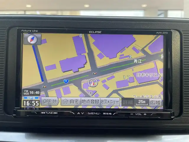 ダイハツ キャスト スタイル X SAⅡ 岡山県 2015(平27)年 4.8万km ブラックマイカメタリック 登録時走行距離47681km/社外SDナビ/(AM/FM/TV/BT/DISC)/衝突被害軽減システム/アイドリングストップ/バックカメラ/電動格納ミラー/プッシュスタート/スマートキー/スペアキー/USB入力端子/パワーウィンドウ/パワーステアリング/保証書/記録簿/取扱説明書