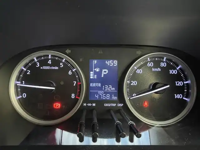 ダイハツ キャスト スタイル X SAⅡ 岡山県 2015(平27)年 4.8万km ブラックマイカメタリック 登録時走行距離47681km/社外SDナビ/(AM/FM/TV/BT/DISC)/衝突被害軽減システム/アイドリングストップ/バックカメラ/電動格納ミラー/プッシュスタート/スマートキー/スペアキー/USB入力端子/パワーウィンドウ/パワーステアリング/保証書/記録簿/取扱説明書