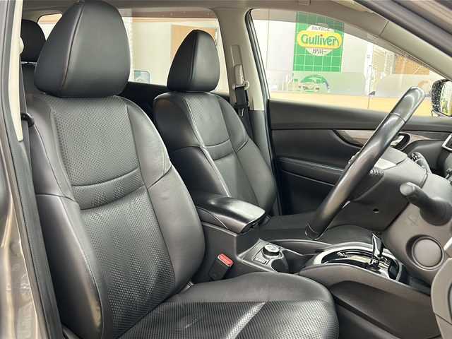 日産 エクストレイル 20X エマージェンシーブレーキ 道央・札幌 2016(平28)年 7.6万km ダークメタルグレー 4WD/純正SDナビCD/AM/FM/BT/フルセグ/バックカメラ/純正ドライブレコーダー/純正エンジンスターター/前席シートヒーター/ヒルディセントコントロール/ステアリングスイッチ/ETC/ミラーヒーター/クリアランスソナー/ウィンカーミラー/アイドリングストップ/横滑り防止/オートライト/レザーステアリング/ステアリングスイッチ/スマートキー/スペアキー/電格ミラー/バニティミラー/純正フロアマット/取扱説明書/保証書/ナビ説明書