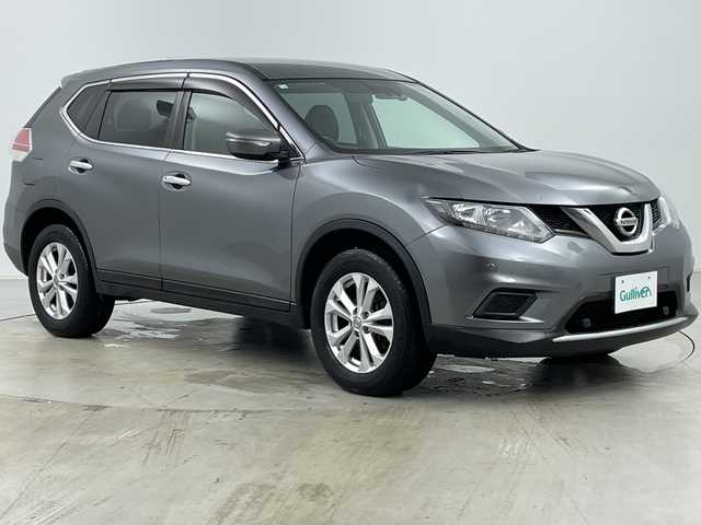日産 エクストレイル 20X エマージェンシーブレーキ 道央・札幌 2016(平28)年 7.6万km ダークメタルグレー ・4WD/・純正ナビ&CD&BT&TV/・バックカメラ/・クリアランスソナー/・アイドリングストップ/・横滑り防止/・ヒルディセントコントロール/・純正ドライブレコーダー/・前席シートヒーター/・ETC/・ステアリングスイッチ/・ウィンカーミラー/・電動格納ミラー/・ドアミラーヒーター/・オートライト/・スマートキー/・スペアキー/・純正エンジンスターター/・純正フロアマット/・取扱説明書/・保証書/・ナビ説明書