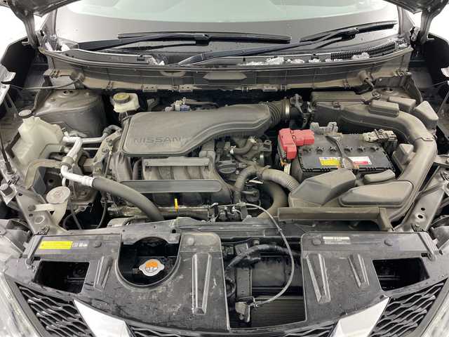 日産 エクストレイル 20X エマージェンシーブレーキ 道央・札幌 2016(平28)年 7.6万km ダークメタルグレー ・4WD/・純正ナビ&CD&BT&TV/・バックカメラ/・クリアランスソナー/・アイドリングストップ/・横滑り防止/・ヒルディセントコントロール/・純正ドライブレコーダー/・前席シートヒーター/・ETC/・ステアリングスイッチ/・ウィンカーミラー/・電動格納ミラー/・ドアミラーヒーター/・オートライト/・スマートキー/・スペアキー/・純正エンジンスターター/・純正フロアマット/・取扱説明書/・保証書/・ナビ説明書