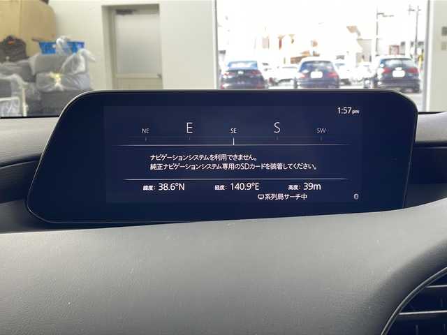 マツダ マツダ３ファストバック 15S ツーリング 宮城県 2019(令1)年 3.9万km ジェットブラックマイカ 禁煙車/i-ACTIVESENSE/・スマートブレーキサポート/・車線逸脱警報/・アダプティブヘLEDヘッドライト/・マツダレーダークルーズコントロール/・パーキングセンサー/・横滑り防止機能/・アイドリングストップ/ヘッドアップディスプレイ/ブラインドスポットモニター/マツダコネクトナビ/・BT.CD.DVD.USB.HDMI/バックカメラ/フルセグテレビ/ビルトインETC/革巻きステアリング/ステアリングスイッチ/LEDヘッドライト/プッシュスタート/スマートキー/純正フロアマット/純正18インチアルミホイール