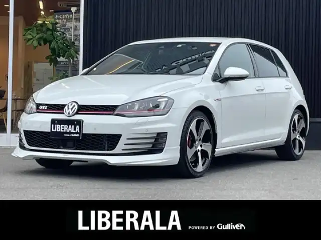 フォルクスワーゲン ゴルフｇｔｉ ベースグレード 16年式 平成28年式 ピュアホワイト Id 中古車検索のガリバー