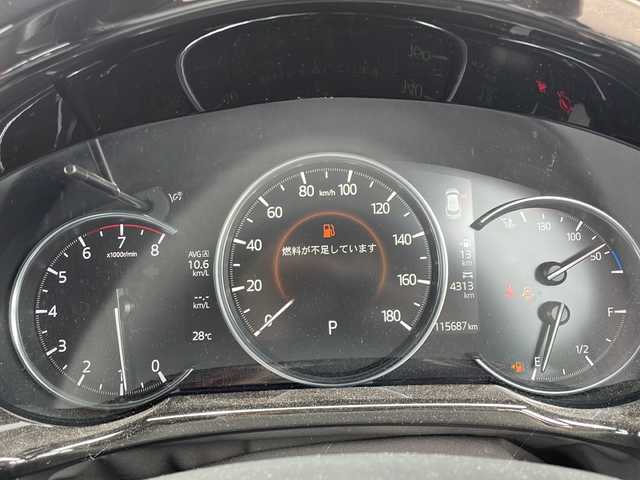 マツダ ＣＸ－８ 25S Lパッケージ 新潟県 2019(令1)年 11.6万km ジェットブラックマイカ 純正ナビ/ブラウンレザー/全周囲カメラ/車高調/レイズアルミ/パワーバックドア