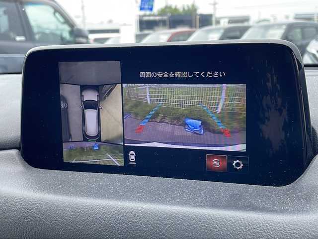 マツダ ＣＸ－８ 25S Lパッケージ 新潟県 2019(令1)年 11.6万km ジェットブラックマイカ 純正ナビ/ブラウンレザー/全周囲カメラ/車高調/レイズアルミ/パワーバックドア