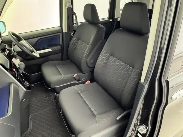 トヨタ タンク カスタムG 愛知県 2019(令1)年 4.7万km ブラックマイカメタリック トヨタセーフティーセンス　/両側パワースライドドア　/純正SDナビ/フルセグTV　/Bluetooth　/モデリスタエアロ　/クルーズコントロール　/クリアランスソナー　/フォグランプ　/ビルトインETC 　/ドライブレコーダー