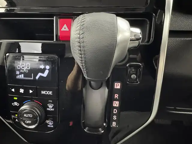 トヨタ タンク カスタムG 愛知県 2019(令1)年 4.7万km ブラックマイカメタリック トヨタセーフティーセンス　/両側パワースライドドア　/純正SDナビ/フルセグTV　/Bluetooth　/モデリスタエアロ　/クルーズコントロール　/クリアランスソナー　/フォグランプ　/ビルトインETC 　/ドライブレコーダー