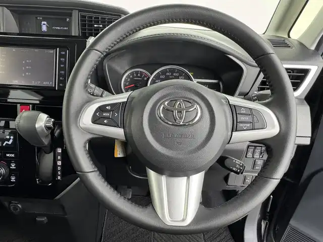 トヨタ タンク カスタムG 愛知県 2019(令1)年 4.7万km ブラックマイカメタリック トヨタセーフティーセンス　/両側パワースライドドア　/純正SDナビ/フルセグTV　/Bluetooth　/モデリスタエアロ　/クルーズコントロール　/クリアランスソナー　/フォグランプ　/ビルトインETC 　/ドライブレコーダー