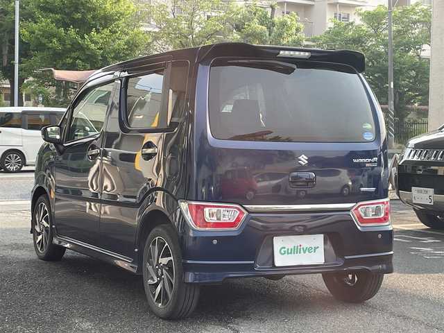 スズキ ワゴンＲ HYBRID FZ リミテッド 兵庫県 2019(平31)年 2.9万km ノクターンブルーパール 取説/純正ＳＤナビ/・フルセグＴＶ/・Bluetooth/・ＡＭ／ＦＭ/・ＣＤ／ＤＶＤ/スマートキー×２/ＥＴＣ/純正フロアマット/純正１５インチアルミ/前席シートヒーター/ヘッドアップディスプレイ/衝突軽減/横滑り防止/アイドリングストップ/ステアリングスイッチ/オートライト