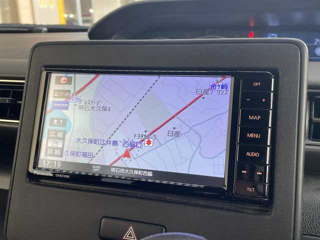 スズキ ワゴンＲ HYBRID FZ リミテッド 兵庫県 2019(平31)年 2.9万km ノクターンブルーパール 取説/純正ＳＤナビ/・フルセグＴＶ/・Bluetooth/・ＡＭ／ＦＭ/・ＣＤ／ＤＶＤ/スマートキー×２/ＥＴＣ/純正フロアマット/純正１５インチアルミ/前席シートヒーター/ヘッドアップディスプレイ/衝突軽減/横滑り防止/アイドリングストップ/ステアリングスイッチ/オートライト