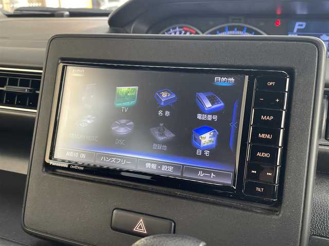 スズキ ワゴンＲ HYBRID FZ リミテッド 兵庫県 2019(平31)年 2.9万km ノクターンブルーパール 取説/純正ＳＤナビ/・フルセグＴＶ/・Bluetooth/・ＡＭ／ＦＭ/・ＣＤ／ＤＶＤ/スマートキー×２/ＥＴＣ/純正フロアマット/純正１５インチアルミ/前席シートヒーター/ヘッドアップディスプレイ/衝突軽減/横滑り防止/アイドリングストップ/ステアリングスイッチ/オートライト