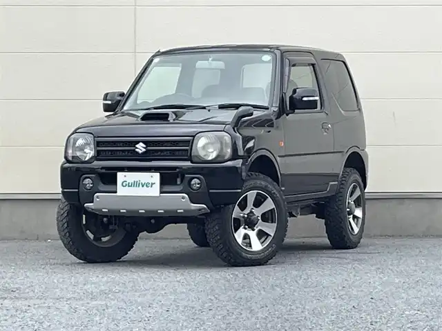 スズキ ジムニー クロスアドベンチャー XC 茨城県 2011(平23)年 5.3万km ブルーイッシュブラックパール3 Bluetooth接続/4WD/シートヒーター/USB入力端子/オートライト/純正フロアマット/純正AW/リモコンキー/エアバッグ/ABS/保証書/取扱説明書