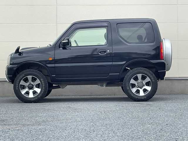 スズキ ジムニー クロスアドベンチャー XC 茨城県 2011(平23)年 5.3万km ブルーイッシュブラックパール3 Bluetooth接続/4WD/シートヒーター/USB入力端子/オートライト/純正フロアマット/純正AW/リモコンキー/エアバッグ/ABS/保証書/取扱説明書