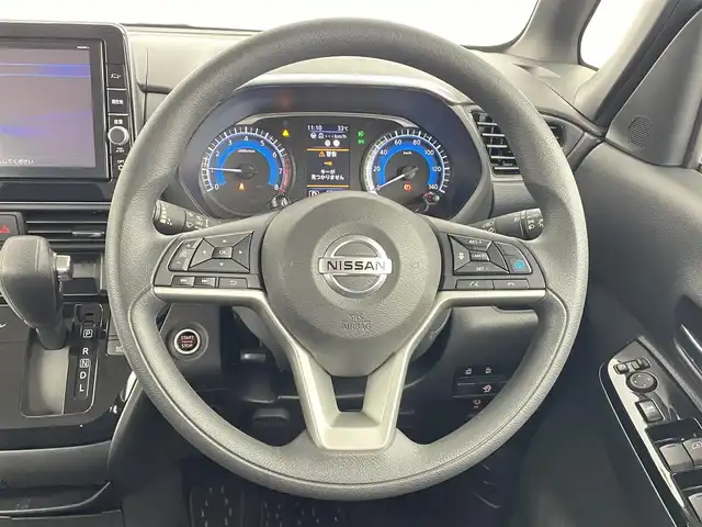 日産 ルークス HWS X プロパイロットED 千葉県 2020(令2)年 1万km チタニウムグレーメタリック 禁煙車/ワンオーナー/エマージェンシーブレーキ/純正9型ナビ（MM320D-L）/CD/DVD/AUX/Bluetooth/フルセグTV/アラウンドビューモニター/両側電動ドア/インテリジェントルームミラー/プロパイロット/車線逸脱警報/クリアランスソナー/横滑り防止機能/ステアリングリモコン/ビルトインETC/電子パーキング/オートブレーキホールド/LEDオートライト/フォグライト/純正フロアマット/純正14インチアルミホイール/ウインカーミラー/スペアキー
