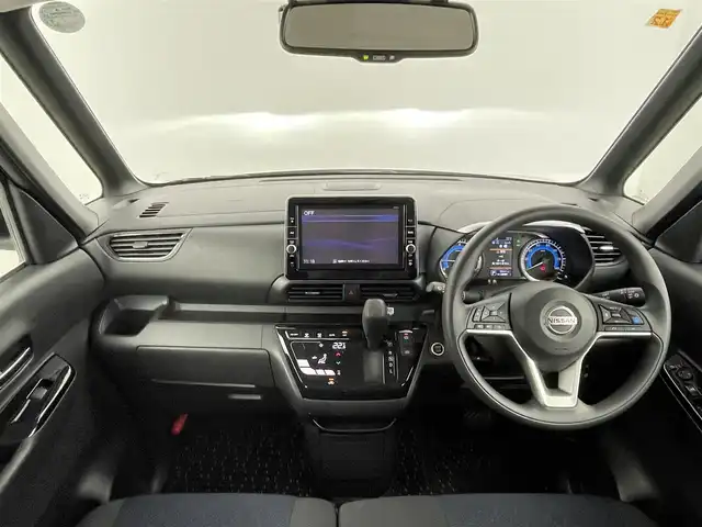 日産 ルークス HWS X プロパイロットED 千葉県 2020(令2)年 1万km チタニウムグレーメタリック 禁煙車/ワンオーナー/エマージェンシーブレーキ/純正9型ナビ（MM320D-L）/CD/DVD/AUX/Bluetooth/フルセグTV/アラウンドビューモニター/両側電動ドア/インテリジェントルームミラー/プロパイロット/車線逸脱警報/クリアランスソナー/横滑り防止機能/ステアリングリモコン/ビルトインETC/電子パーキング/オートブレーキホールド/LEDオートライト/フォグライト/純正フロアマット/純正14インチアルミホイール/ウインカーミラー/スペアキー