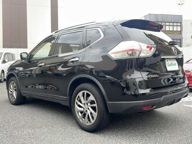 日産 エクストレイル 20Xtt エマージェンシーブレーキ 広島県 2017(平29)年 10.4万km ダイヤモンドブラック /登録時走行距離/　　　　　　　104095キロ/純正ナビ/アラウンドビューモニター/地デジ/カプロンシート/シートヒーター/ルーフレール/クルーズコントロール/スペアキー×１/ETC/新車時整備手帳/　　【保証書】/取扱説明書/