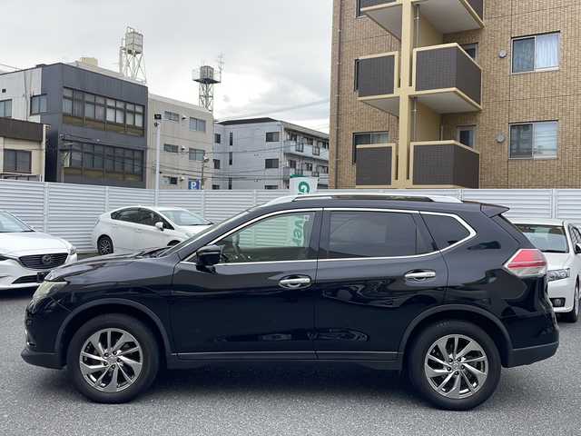 日産 エクストレイル 20Xtt エマージェンシーブレーキ 広島県 2017(平29)年 10.4万km ダイヤモンドブラック /登録時走行距離/　　　　　　　104095キロ/純正ナビ/アラウンドビューモニター/地デジ/カプロンシート/シートヒーター/ルーフレール/クルーズコントロール/スペアキー×１/ETC/新車時整備手帳/　　【保証書】/取扱説明書/
