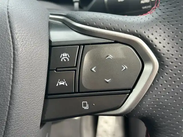 レクサス ＬＢＸ モリゾウ RR 岡山県 2025(令7)年 0.1万km グラファイトブラックガラスフレーク 登録時走行距離　959km/禁煙車/6速MT/4WD/マークレビンソンプレミアムサウンドシステム/レクサスLBXサウンドシステム/9.8インチディスプレイオーディオ(コネクティッドナビ対応)/　【フルセグTV/Bluetooth/Miracast】　/パノラミックビューモニター（全方位カメラ）/ブラック本革シート/メモリ機能付パワーシート/純正レッドキャリパー　　/Lexus Safety System＋/PCS/LDA/LTA/AHS/RSA/TMN/PDA/レーダークルコン/ＢＳＭ/安心降車アシスト/パーキングサポートレーキ（PKSB）/RCTA＆クリアランスソナー/カラーヘッドアップディスプレイ　/ビルトインETC2.0/ＬＥＤヘッドライト　/オートマチックハイビーム/シートヒーター　/ステアリングヒーター/置くだけ充電/保証書