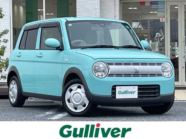スズキ ラパン G 千葉県 2018(平30)年 4.5万km フレンチミントPM フレンチミントカラー　７インチメモリナビ　ＡＶＮ１３７Ｍ　ＣＤ　ＴＶ　バックカメラ　全方位ドライブレコーダー　衝突軽減ブレーキ　ＬＥＤライトバルブ　スマートキー　プッシュスタート　取扱説明書