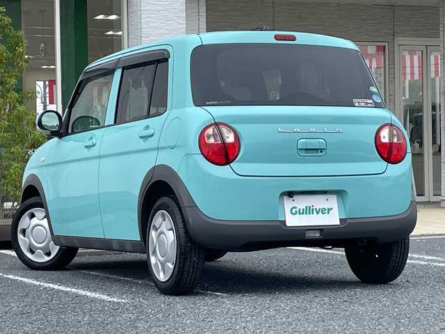 スズキ ラパン G 千葉県 2018(平30)年 4.5万km フレンチミントPM フレンチミントカラー　７インチメモリナビ　ＡＶＮ１３７Ｍ　ＣＤ　ＴＶ　バックカメラ　全方位ドライブレコーダー　衝突軽減ブレーキ　ＬＥＤライトバルブ　スマートキー　プッシュスタート　取扱説明書