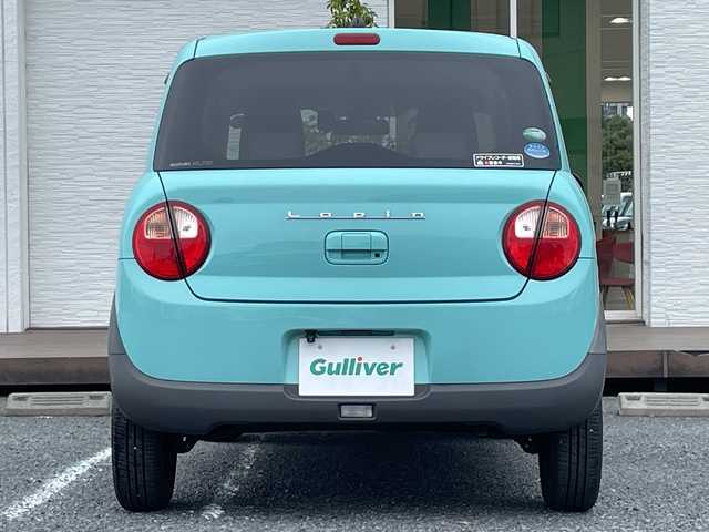 スズキ ラパン G 千葉県 2018(平30)年 4.5万km フレンチミントPM フレンチミントカラー　７インチメモリナビ　ＡＶＮ１３７Ｍ　ＣＤ　ＴＶ　バックカメラ　全方位ドライブレコーダー　衝突軽減ブレーキ　ＬＥＤライトバルブ　スマートキー　プッシュスタート　取扱説明書