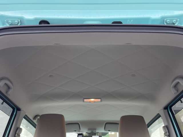 スズキ ラパン G 千葉県 2018(平30)年 4.5万km フレンチミントPM フレンチミントカラー　７インチメモリナビ　ＡＶＮ１３７Ｍ　ＣＤ　ＴＶ　バックカメラ　全方位ドライブレコーダー　衝突軽減ブレーキ　ＬＥＤライトバルブ　スマートキー　プッシュスタート　取扱説明書