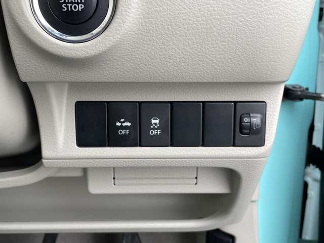 スズキ ラパン G 千葉県 2018(平30)年 4.5万km フレンチミントPM フレンチミントカラー　７インチメモリナビ　ＡＶＮ１３７Ｍ　ＣＤ　ＴＶ　バックカメラ　全方位ドライブレコーダー　衝突軽減ブレーキ　ＬＥＤライトバルブ　スマートキー　プッシュスタート　取扱説明書