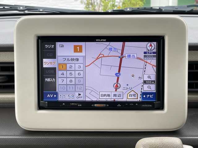 スズキ ラパン G 千葉県 2018(平30)年 4.5万km フレンチミントPM フレンチミントカラー　７インチメモリナビ　ＡＶＮ１３７Ｍ　ＣＤ　ＴＶ　バックカメラ　全方位ドライブレコーダー　衝突軽減ブレーキ　ＬＥＤライトバルブ　スマートキー　プッシュスタート　取扱説明書