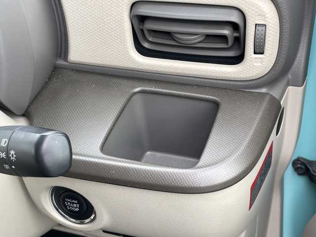 スズキ ラパン G 千葉県 2018(平30)年 4.5万km フレンチミントPM フレンチミントカラー　７インチメモリナビ　ＡＶＮ１３７Ｍ　ＣＤ　ＴＶ　バックカメラ　全方位ドライブレコーダー　衝突軽減ブレーキ　ＬＥＤライトバルブ　スマートキー　プッシュスタート　取扱説明書