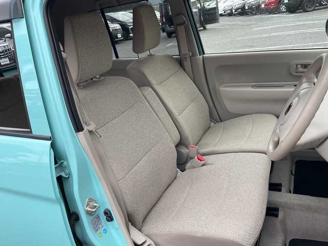 スズキ ラパン G 千葉県 2018(平30)年 4.5万km フレンチミントPM フレンチミントカラー　７インチメモリナビ　ＡＶＮ１３７Ｍ　ＣＤ　ＴＶ　バックカメラ　全方位ドライブレコーダー　衝突軽減ブレーキ　ＬＥＤライトバルブ　スマートキー　プッシュスタート　取扱説明書