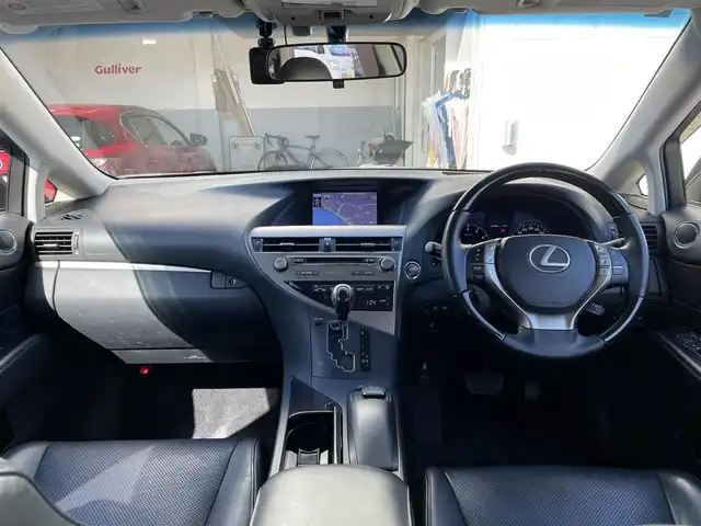 レクサス ＲＸ 270 バージョンL 宮崎県 2012(平24)年 7万km ブラック 純正ナビ/(AM.FM.Bluetooth.DVD.CD)/ワンセグTV/バックカメラ/ドライブレコーダー/ETC/パワーバックドア/パワーシート/メモリーシート/シートヒーター/ハンドルヒーター/クルーズコントロール/クリアランスソナー/オートライト/横滑り防止/オートエアコン/スマートキー