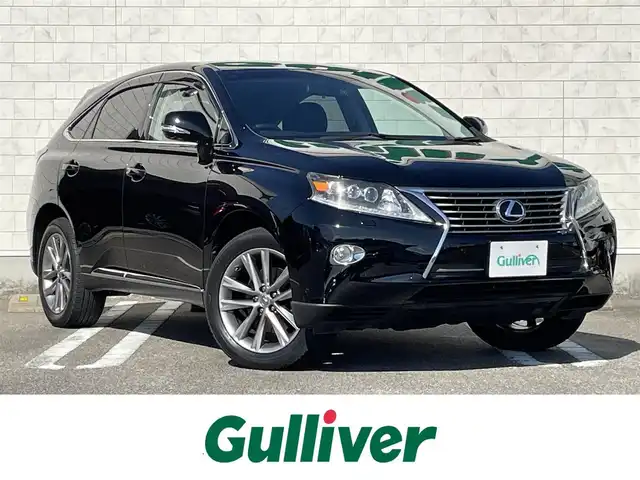 レクサス ＲＸ 270 バージョンL 宮崎県 2012(平24)年 7万km ブラック 純正ナビ/(AM.FM.Bluetooth.DVD.CD)/ワンセグTV/バックカメラ/ドライブレコーダー/ETC/パワーバックドア/パワーシート/メモリーシート/シートヒーター/ハンドルヒーター/クルーズコントロール/クリアランスソナー/オートライト/横滑り防止/オートエアコン/スマートキー