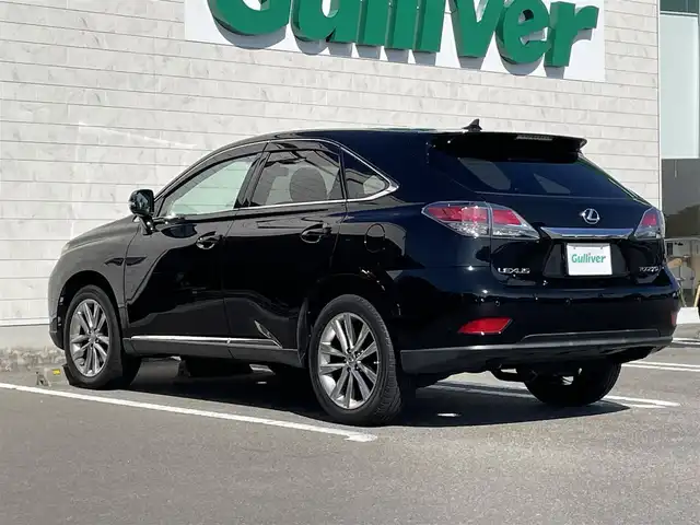 レクサス ＲＸ 270 バージョンL 宮崎県 2012(平24)年 7万km ブラック 純正ナビ/(AM.FM.Bluetooth.DVD.CD)/ワンセグTV/バックカメラ/ドライブレコーダー/ETC/パワーバックドア/パワーシート/メモリーシート/シートヒーター/ハンドルヒーター/クルーズコントロール/クリアランスソナー/オートライト/横滑り防止/オートエアコン/スマートキー