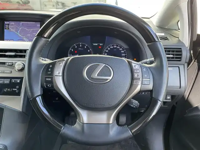 レクサス ＲＸ 270 バージョンL 宮崎県 2012(平24)年 7万km ブラック 純正ナビ/(AM.FM.Bluetooth.DVD.CD)/ワンセグTV/バックカメラ/ドライブレコーダー/ETC/パワーバックドア/パワーシート/メモリーシート/シートヒーター/ハンドルヒーター/クルーズコントロール/クリアランスソナー/オートライト/横滑り防止/オートエアコン/スマートキー