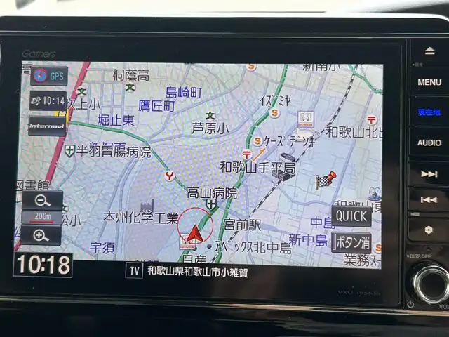 ホンダ Ｎ ＢＯＸ 和歌山県 2020(令2)年 5.1万km クリスタルブラックパール 純正ナビ(フルセグTV/FM/AM/DVD/CD/Music　Rack/iPod/SD/USB/Bluetooth/AUX)/両側パワースライドドア/バックカメラ/ETC/クルーズコントロール/衝突被害軽減ブレーキ/横滑り防止装置/レーンキープ/プッシュスタート/アイドリングストップ/サイドビューサポートミラー/シートヒーター/オートライト/ECON/純正アルミホイール/純正フロアマット/純正ドアバイザー/取扱説明書/保証書