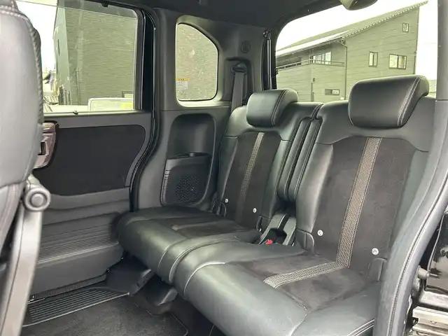 ホンダ Ｎ ＢＯＸ 和歌山県 2020(令2)年 5.1万km クリスタルブラックパール 純正ナビ(フルセグTV/FM/AM/DVD/CD/Music　Rack/iPod/SD/USB/Bluetooth/AUX)/両側パワースライドドア/バックカメラ/ETC/クルーズコントロール/衝突被害軽減ブレーキ/横滑り防止装置/レーンキープ/プッシュスタート/アイドリングストップ/サイドビューサポートミラー/シートヒーター/オートライト/ECON/純正アルミホイール/純正フロアマット/純正ドアバイザー/取扱説明書/保証書