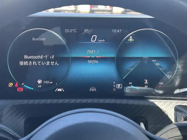 メルセデス・ベンツ Ａ１８０ スタイル 岡山県 2018(平30)年 6万km ポーラホワイト 登録時走行距離59297km/純正12.3インチナビ/フルセグTV(AM.FM.TV.BT)/バックカメラ/ETC2.0/ブラインドスポットモニター/ドライブレコーダー/シートヒーター/クリアランスソナー/衝突軽減ブレーキ/横滑り防止装置/クルーズコントロール(追従走行あり)/車線逸脱警報（レーンキープアシスト）/オートライト/アイドリングストップ/16インチ純正AW/純正フロアマット/ハーフレザーシート/D+N席パワーシート/スペアキー