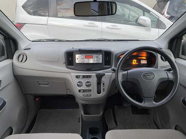 ダイハツ ミラ イース L 千葉県 2012(平24)年 12.2万km スカイブルー 純正オーディオ/ヘッドライトレベレイザー/ドアバイザー/純正フロアマット/横滑り防止機能/ハロゲンライト/エコアイドル