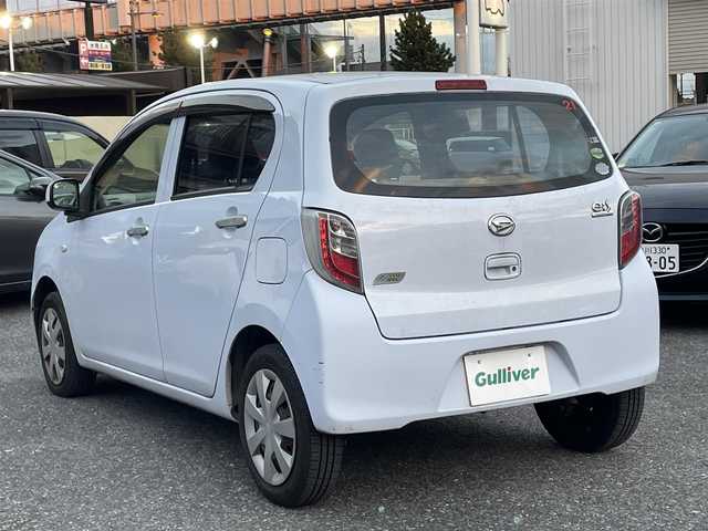 ダイハツ ミラ イース L 千葉県 2012(平24)年 12.2万km スカイブルー 純正オーディオ/ヘッドライトレベレイザー/ドアバイザー/純正フロアマット/横滑り防止機能/ハロゲンライト/エコアイドル