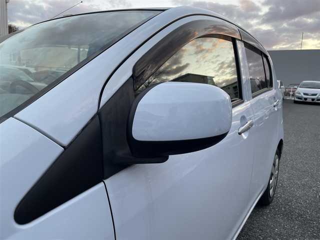 ダイハツ ミラ イース L 千葉県 2012(平24)年 12.2万km スカイブルー 純正オーディオ/ヘッドライトレベレイザー/ドアバイザー/純正フロアマット/横滑り防止機能/ハロゲンライト/エコアイドル