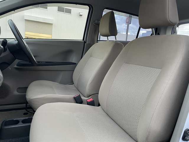 ダイハツ ミラ イース L 千葉県 2012(平24)年 12.2万km スカイブルー 純正オーディオ/ヘッドライトレベレイザー/ドアバイザー/純正フロアマット/横滑り防止機能/ハロゲンライト/エコアイドル