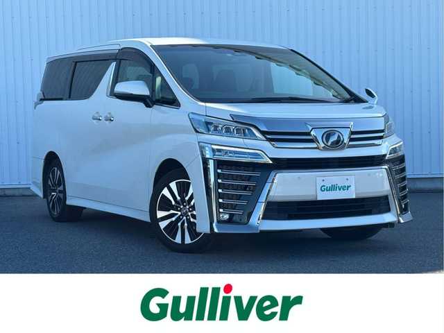 トヨタ ヴェルファイア Z Gエディション 滋賀県 2019(平31)年 3.5万km ホワイトパールクリスタルシャイン 純正10型ナビ/・Bluetooth/フルセグ/・CD/DVD/バックカメラ/ウッドコンビステアリング/ステアリングヒーター/ETC/レーダークルコン/パワーシート/シートベンチレーション/シートヒーター/両側パワースライドドア/パワーバックドア/LEDオートライト/フォグライト/AC１００V/トヨタセーフティセンス/・レーントレーシングアシスト/・クリアランスソナー/・パーキングサポートブレーキ/・プリクラッシュセーフティ/・ロードサインアシスト/エンジンスターター/プッシュスタート/スマートキー
