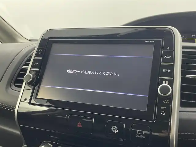 日産 セレナ ハイウェイスター Vセレクション 福井県 2018(平30)年 6.1万km ダイヤモンドブラック 純正SDナビ/CD/DVD/BT/フルセグ/全方位カメラ/プリクラッシュセーフティ/クルーズコントロール/ビルトインETC/両側パワースライドドア/ドアバイザー/純正フリップダウンモニター/オートライト/LEDヘッドライト/コーナーセンサー/フロアマット