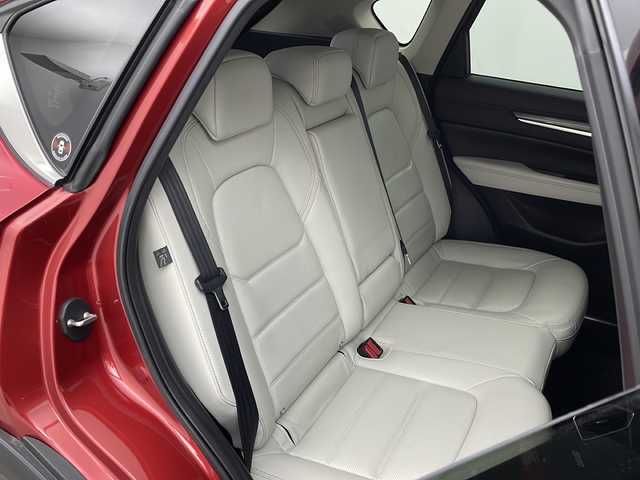 マツダ ＣＸ－５ XD Lパッケージ 新潟県 2017(平29)年 5.5万km ソウルレッドクリスタルM 純正8インチナビ　CD・DVD・Bluetooth/ヘッドアップディスプレイ/電動リアゲート/前席両側シートヒーター/ホワイトレザー/AuteExeダウンサス/BOSEサウンド/スマートシティブレーキ/レーダークルーズコントロール/純正19インチアルミ　