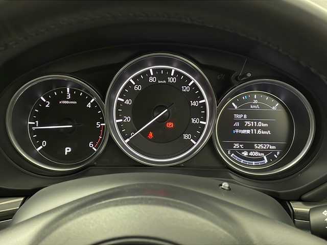 マツダ ＣＸ－５ XD Lパッケージ 新潟県 2017(平29)年 5.5万km ソウルレッドクリスタルM 純正8インチナビ　CD・DVD・Bluetooth/ヘッドアップディスプレイ/電動リアゲート/前席両側シートヒーター/ホワイトレザー/AuteExeダウンサス/BOSEサウンド/スマートシティブレーキ/レーダークルーズコントロール/純正19インチアルミ　