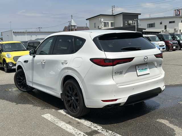 マツダ ＣＸ－６０ XD HV プレミアムスポーツ 秋田県 2023(令5)年 1.8万km ロジウムホワイトプレミアムメタリック ４WD/純正メモリナビ/全方位カメラ/前後コーナーセンサー/全席シートヒーター/運助パワーシート/運助エアシート/ステアリングヒーター/パドルシフト/純正AW/スタッドレスタイヤ積み込み/スペアキー