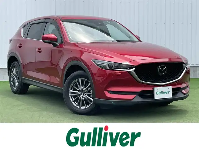 マツダ ＣＸ－５ XD プロアクティブ 香川県 2018(平30)年 2.8万km ソウルレッドクリスタルM 登録時走行距離：27799km/メーカー純正ディスプレイオーディオ/　CD DVD BT フルセグTV/全方位カメラ/衝突被害軽減装置/レーンキープアシスト/レーダークルーズコントロール/クリアランスソナー/ブラインドスポットモニター/ヘッドアップディスプレイ/アイドリングストップ/横滑り防止装置/MTモード付AT/オートホールド機能付き電子パーキングブレーキ/パワーバックドア/BOSEプレミアムサウンド/シートヒーター/パワーシート/革巻きステアリング/ステアリングスイッチ/ステアリングヒーター/プッシュスタート/スマートキー/スペアキー