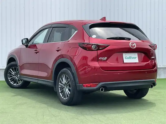 マツダ ＣＸ－５ XD プロアクティブ 香川県 2018(平30)年 2.8万km ソウルレッドクリスタルM 登録時走行距離：27799km/メーカー純正ディスプレイオーディオ/　CD DVD BT フルセグTV/全方位カメラ/衝突被害軽減装置/レーンキープアシスト/レーダークルーズコントロール/クリアランスソナー/ブラインドスポットモニター/ヘッドアップディスプレイ/アイドリングストップ/横滑り防止装置/MTモード付AT/オートホールド機能付き電子パーキングブレーキ/パワーバックドア/BOSEプレミアムサウンド/シートヒーター/パワーシート/革巻きステアリング/ステアリングスイッチ/ステアリングヒーター/プッシュスタート/スマートキー/スペアキー